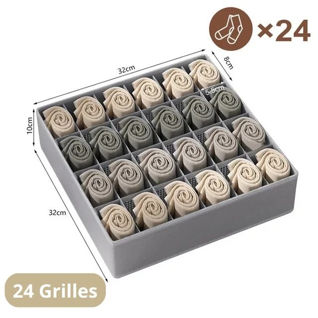 Organisateur de Sous-vêtements Pliable