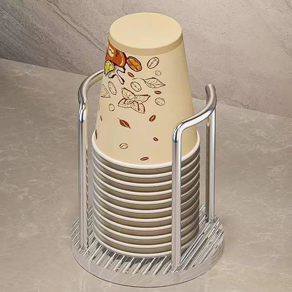 Support de rangement de tasses jetables