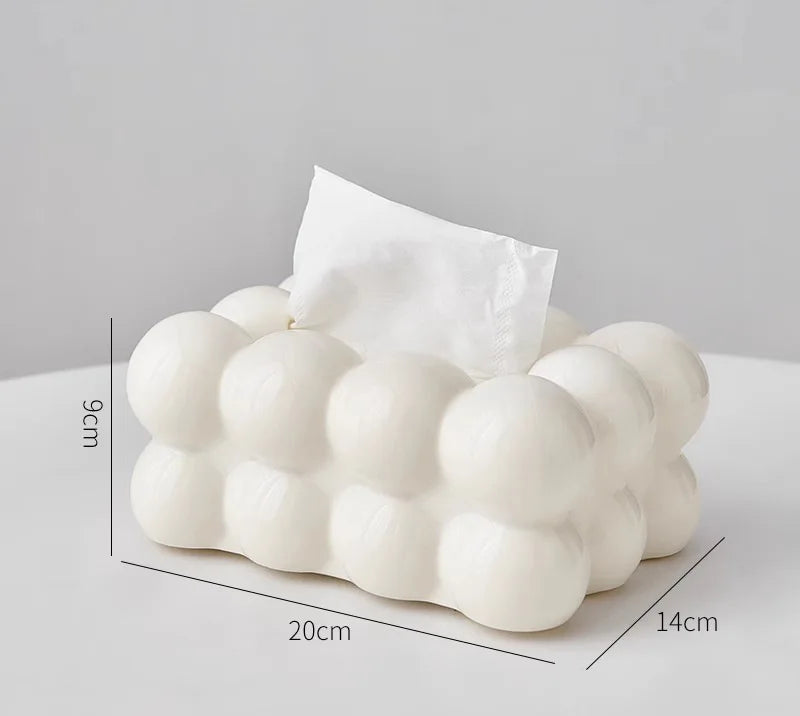 Boîte à Mouchoirs Design Nuage