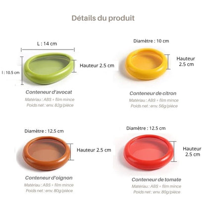 Boîte de Rangement Hermétique Réutilisable