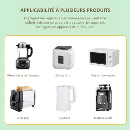 Organisateur de câbles pour appareils de cuisine