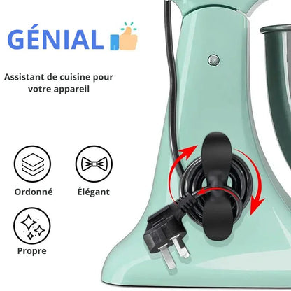 Organisateur de câbles pour appareils de cuisine