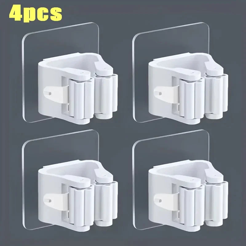 Organisateur mural pour balais et accessoires