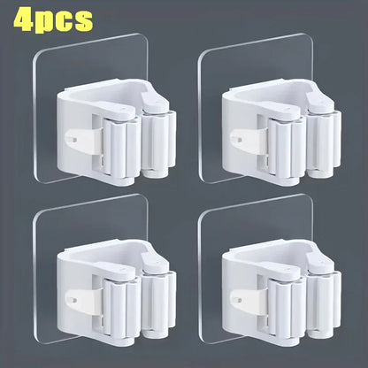 Organisateur mural pour balais et accessoires