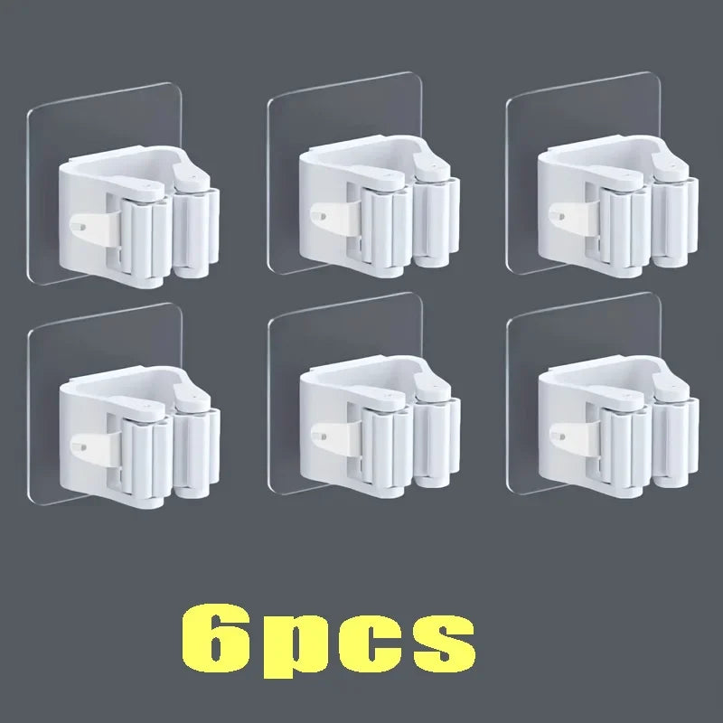 Organisateur mural pour balais et accessoires