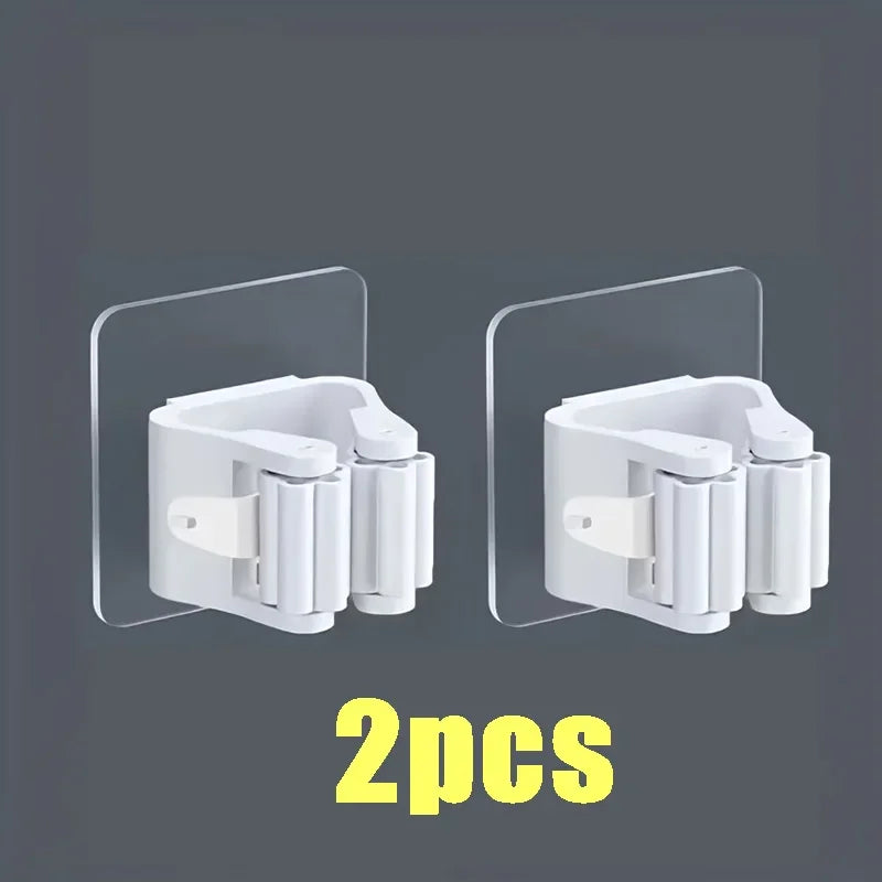 Organisateur mural pour balais et accessoires