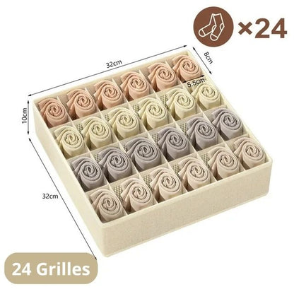 Organisateur de Sous-vêtements Pliable